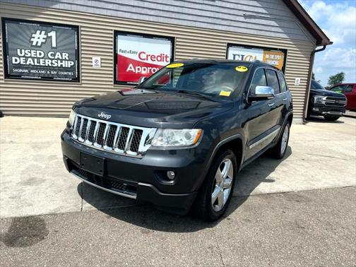 2011 Jeep Grand Cherokee Overland