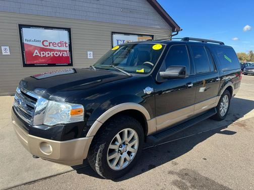 2012 Ford Expedition EL King Ranch