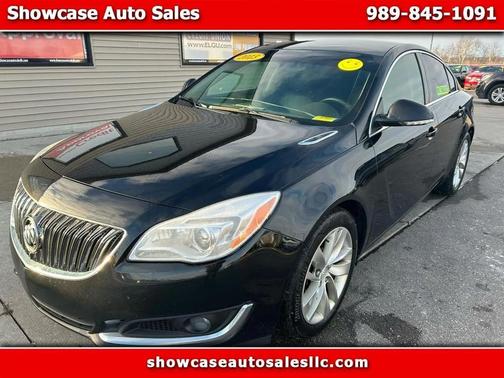 2016 Buick Regal Turbo Premium II