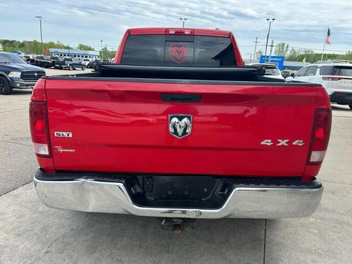 Red 2012 RAM 1500 SLT