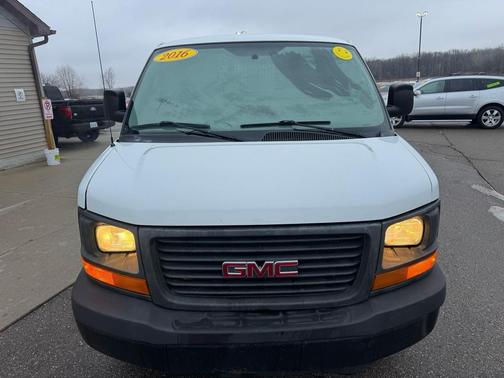 2016 GMC Savana 2500 Work Van