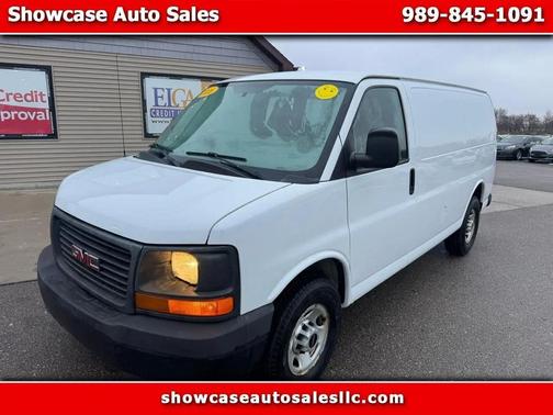 2016 GMC Savana 2500 Work Van