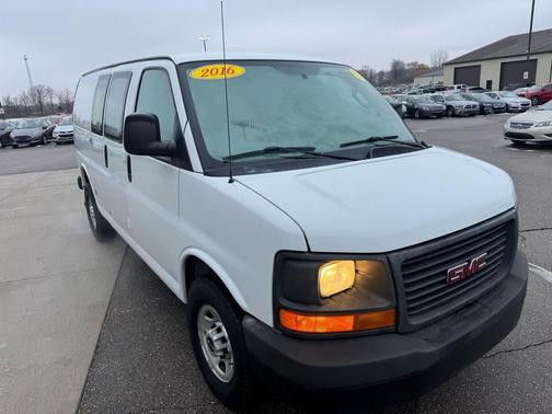 2016 GMC Savana 2500 Work Van