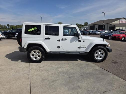 2013 Jeep Wrangler Unlimited Sahara