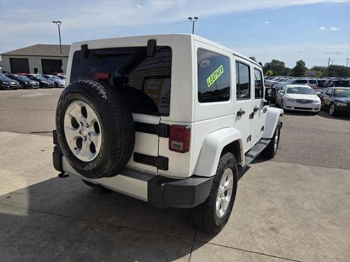 2013 Jeep Wrangler Unlimited Sahara