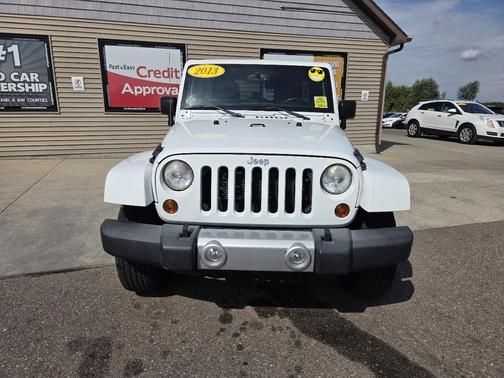 2013 Jeep Wrangler Unlimited Sahara
