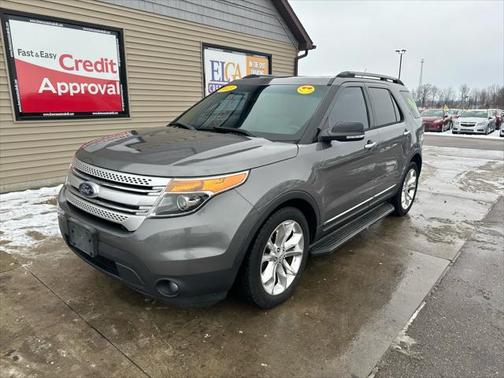 2013 Ford Explorer XLT