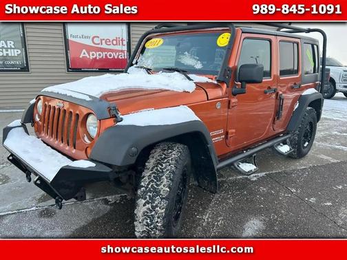 2011 Jeep Wrangler Unlimited Sport