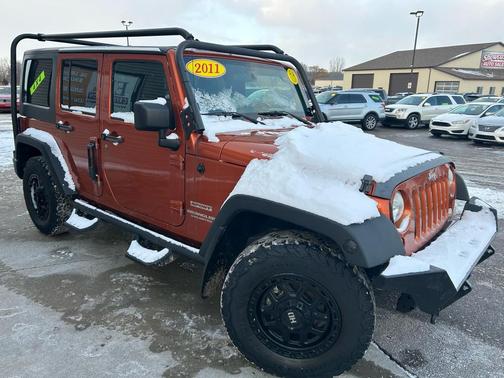 2011 Jeep Wrangler Unlimited Sport