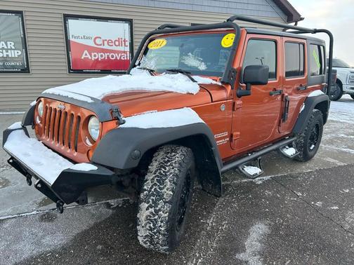 2011 Jeep Wrangler Unlimited Sport