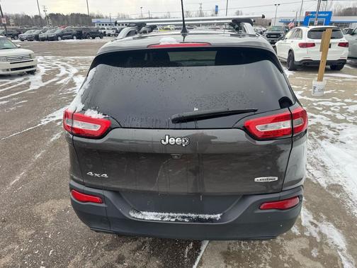 2017 Jeep Cherokee Latitude