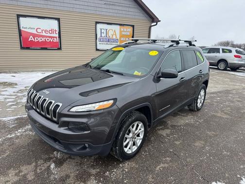 2017 Jeep Cherokee Latitude
