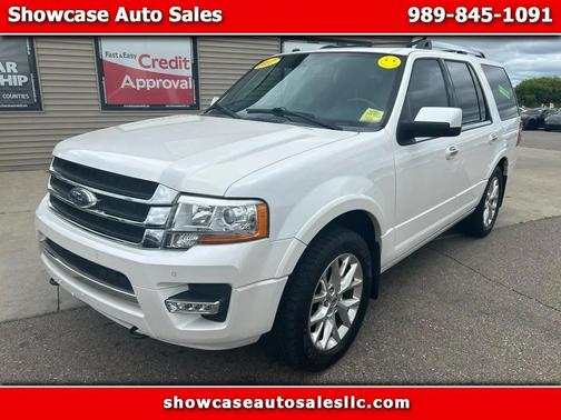White 2017 Ford Expedition Limited