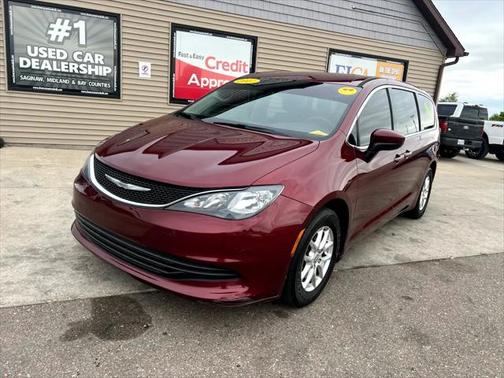 2017 Chrysler Pacifica Touring