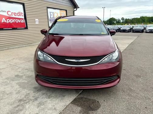 2017 Chrysler Pacifica Touring