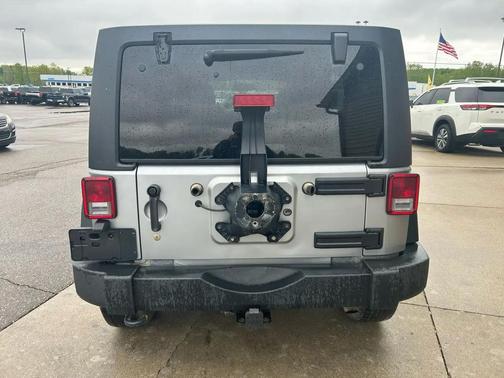 Billet Silver Metallic Clearcoat 2015 Jeep Wrangler Unlimited Sport
