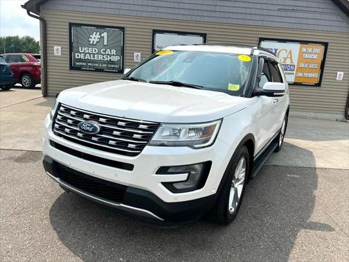 2017 Ford Explorer Limited