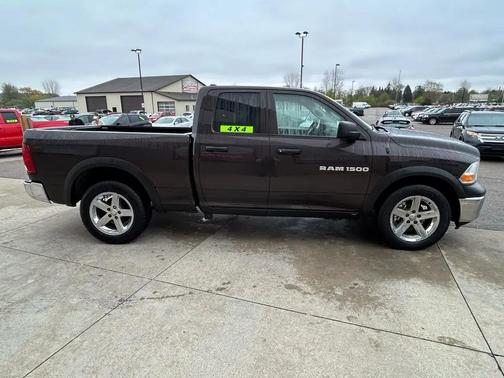 Brown 2011 Dodge Ram 1500 SLT