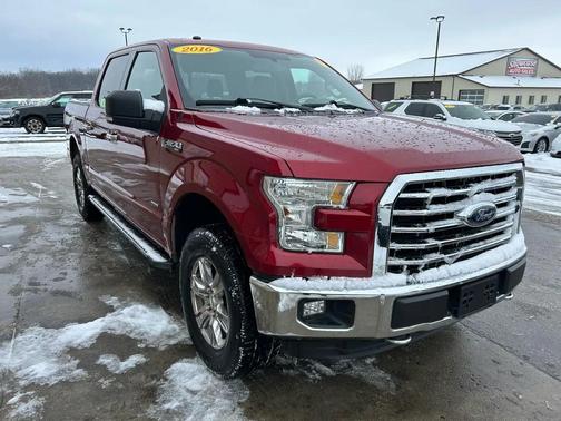 2016 Ford F-150 XLT