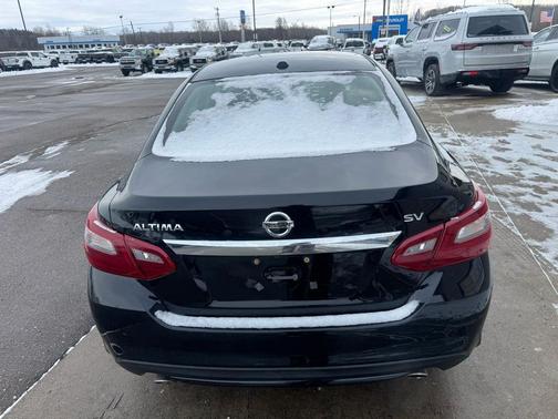 2018 Nissan Altima 2.5 SV