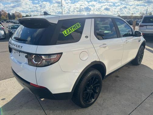 2016 Land Rover Discovery Sport HSE