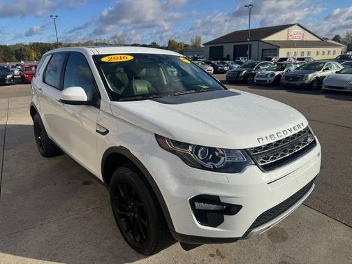 2016 Land Rover Discovery Sport HSE