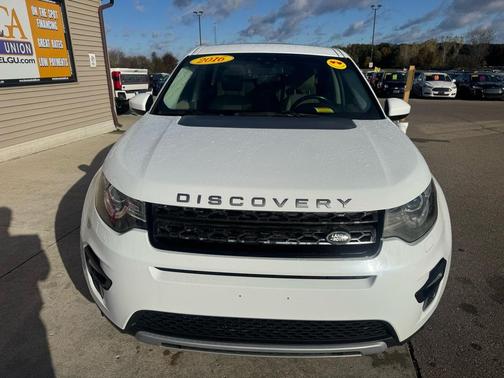 2016 Land Rover Discovery Sport HSE