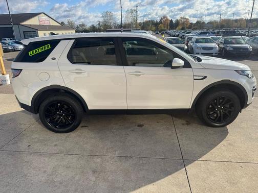 2016 Land Rover Discovery Sport HSE