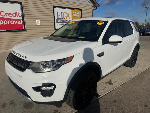 2016 Land Rover Discovery Sport HSE