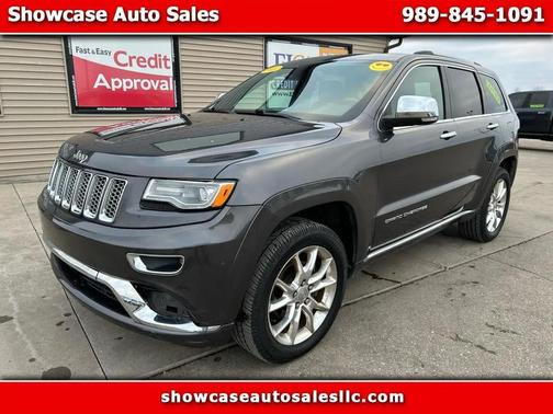 2015 Jeep Grand Cherokee Summit