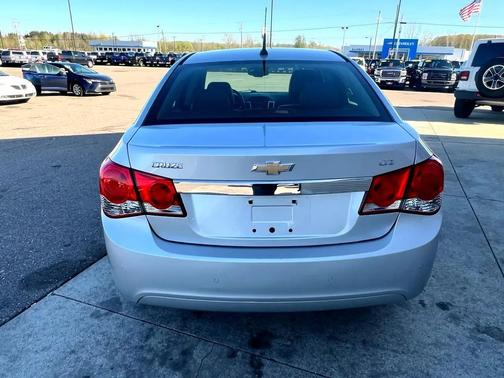 2012 Chevrolet Cruze LTZ