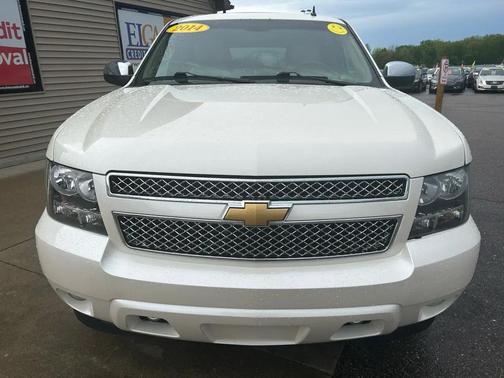 White 2014 Chevrolet Tahoe LTZ