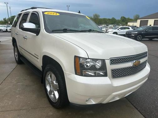 White 2014 Chevrolet Tahoe LTZ
