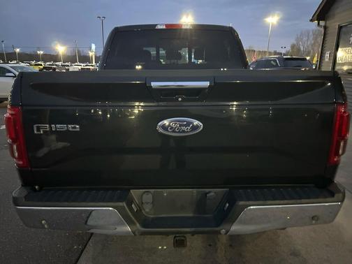 2015 Ford F-150 Lariat