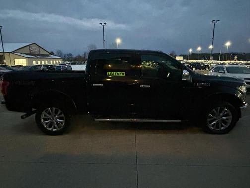 2015 Ford F-150 Lariat