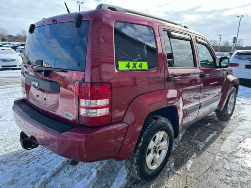 2011 Jeep Liberty Sport