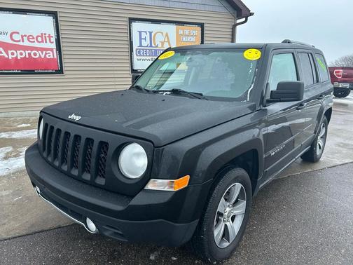 2017 Jeep Patriot Latitude