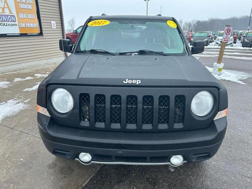 2017 Jeep Patriot Latitude