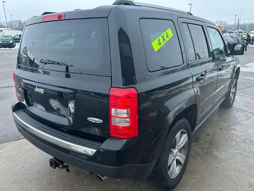 2017 Jeep Patriot Latitude