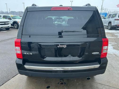 2017 Jeep Patriot Latitude