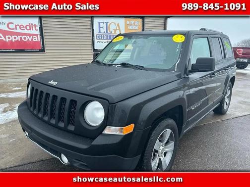 2017 Jeep Patriot Latitude