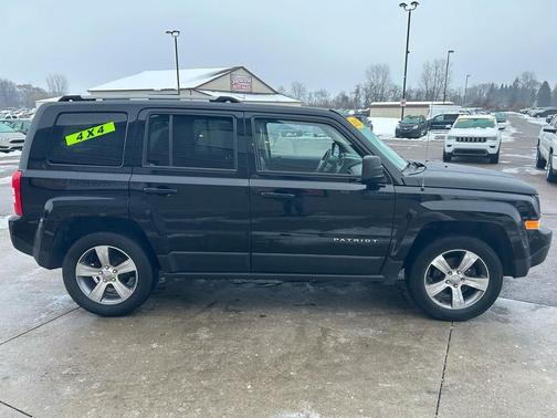 2017 Jeep Patriot Latitude