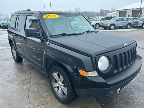 2017 Jeep Patriot Latitude