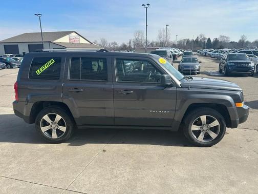 2016 Jeep Patriot Latitude