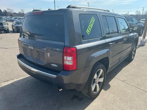 2016 Jeep Patriot Latitude