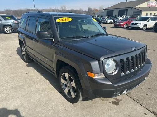 2016 Jeep Patriot Latitude