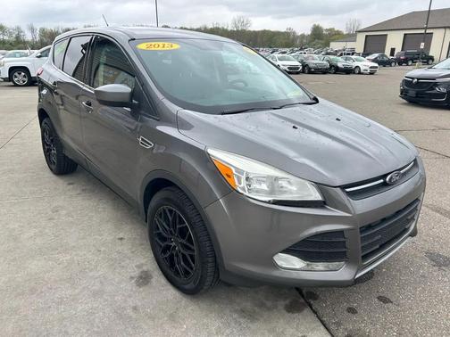 Sterling Gray Metallic 2013 Ford Escape SE