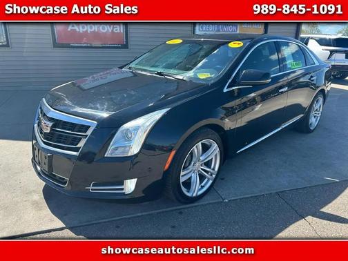 Black 2017 Cadillac XTS Luxury