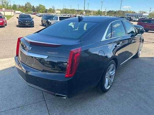 Black 2017 Cadillac XTS Luxury