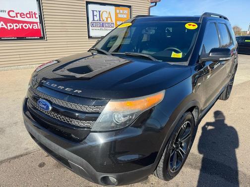 2014 Ford Explorer Sport
